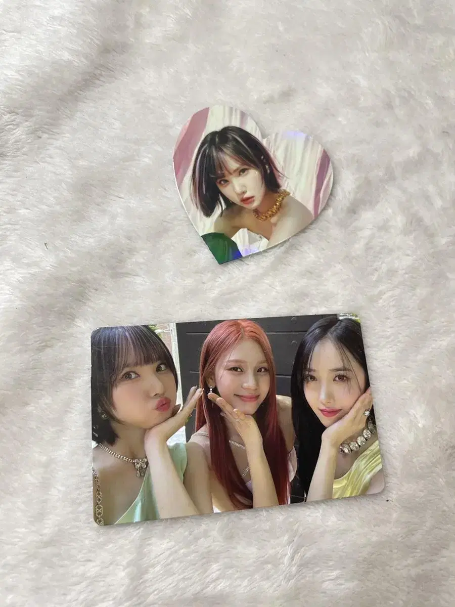 Viviz Unit photocard eunha HeartPoka Free Sharing ㅅㅊ