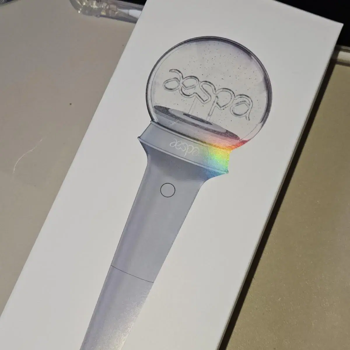 Aespa lightstick sells bongs