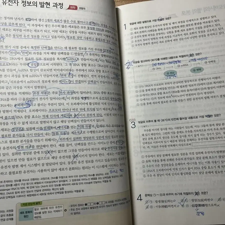 비상 단기특강 국어 비문학독서