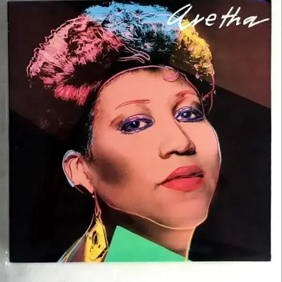 아레사프랭클린 "Aretha" LP (86년)