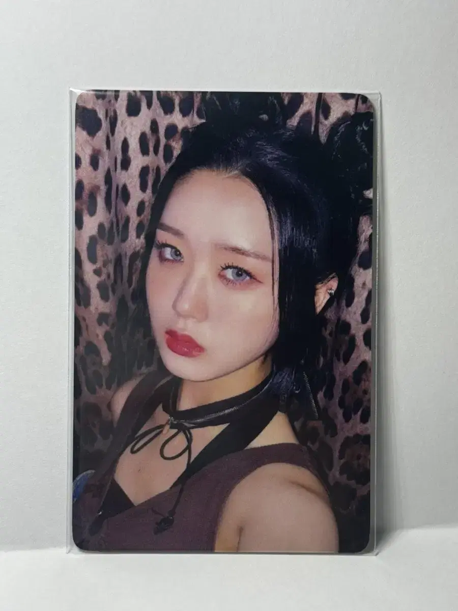 Tri.be mire unreleased photocard