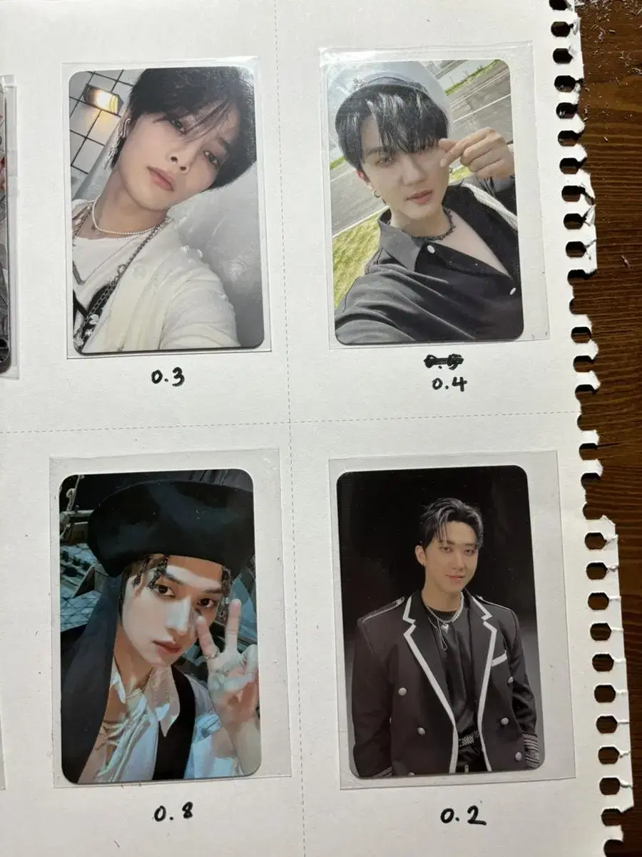 Straykids photocard wts!