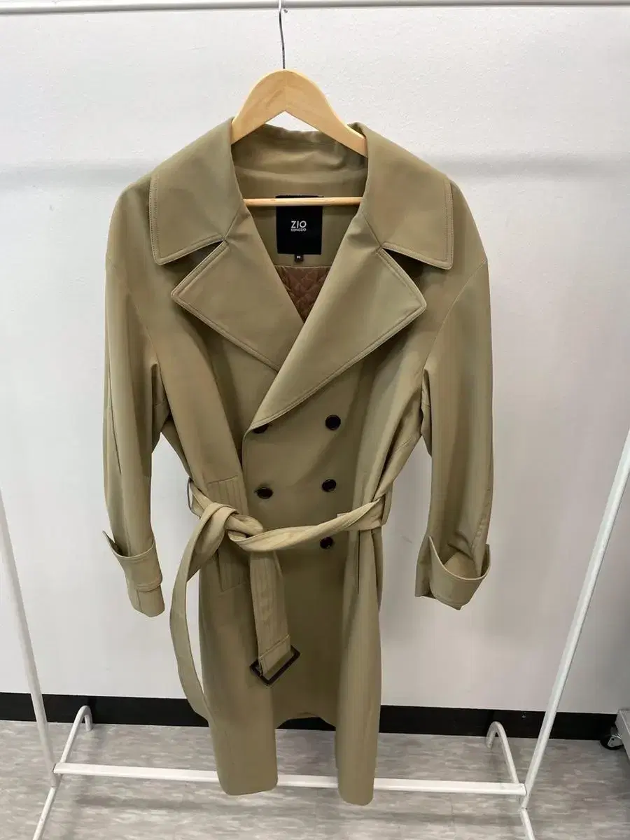 100) New Trench Coat by Giuseppe Zegna