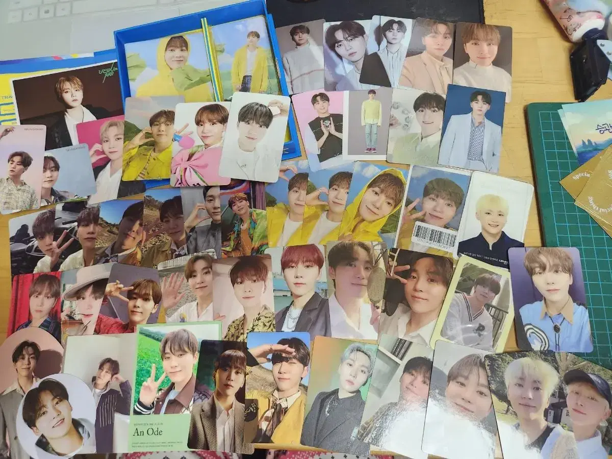 Seventeen seungkwan AlbumPhotocard japan album Bu Seok Soon CaratVahn unreleased photocard bulk WTS