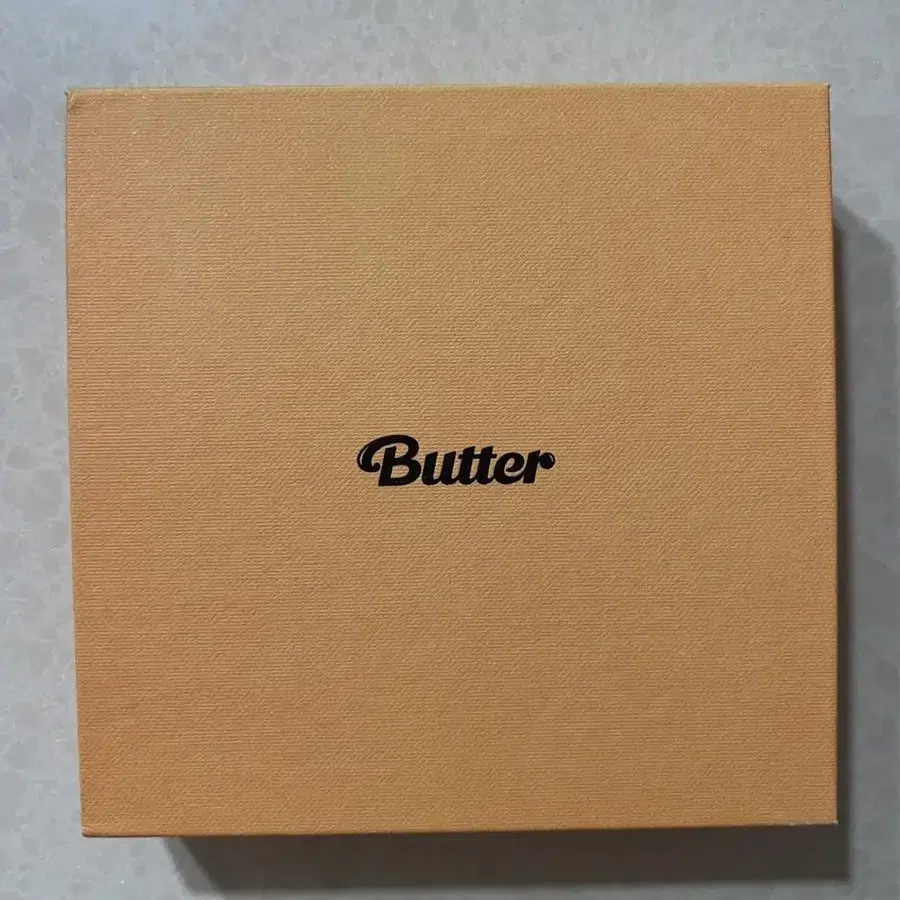 방탄 butter 개봉앨범(피치스버전)