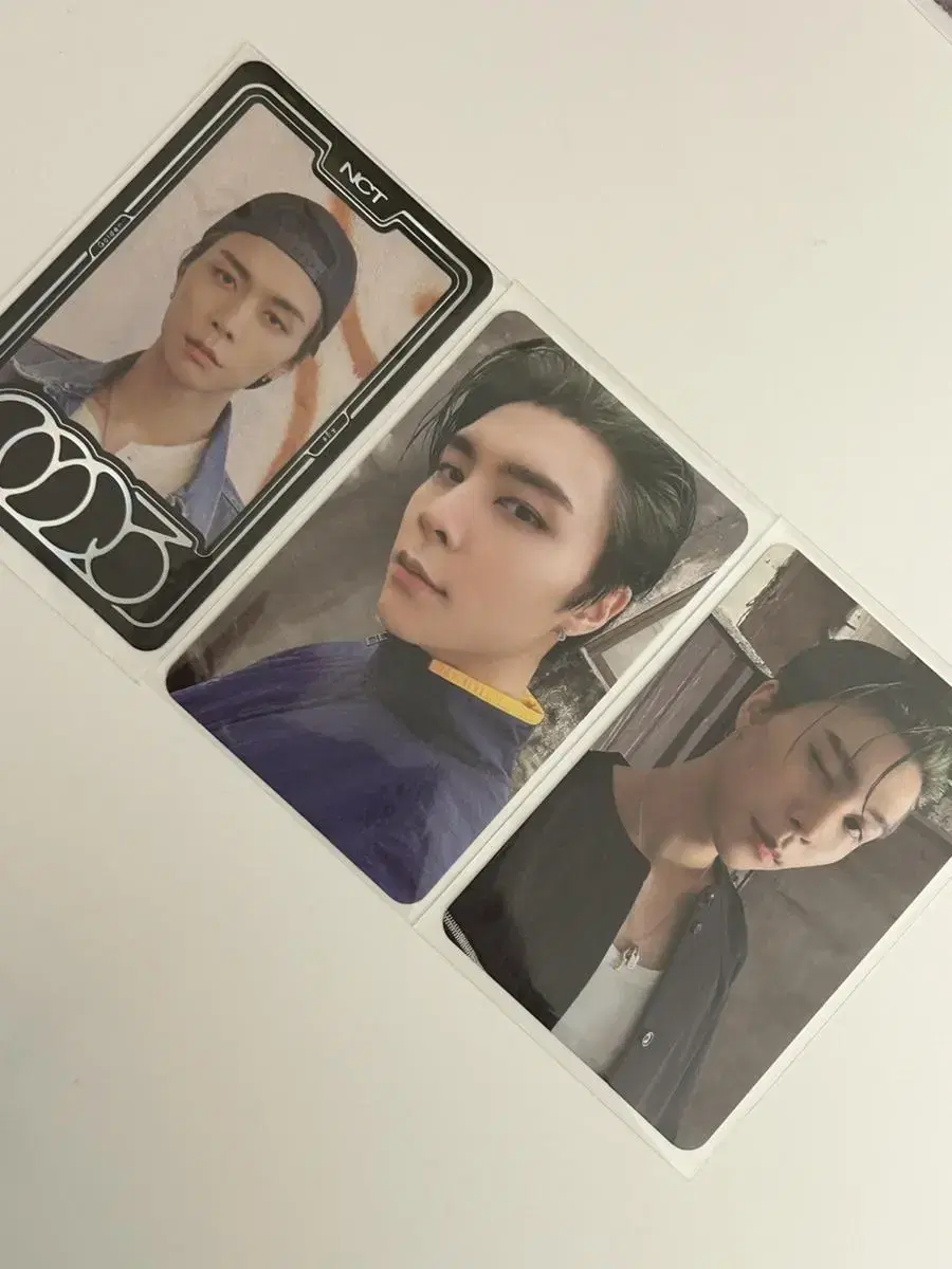 NCT Golden E.JI johnny photocard wts 