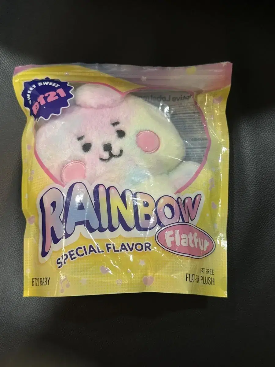 Bt21 Rainbow Flapper Cookies (Genuine)