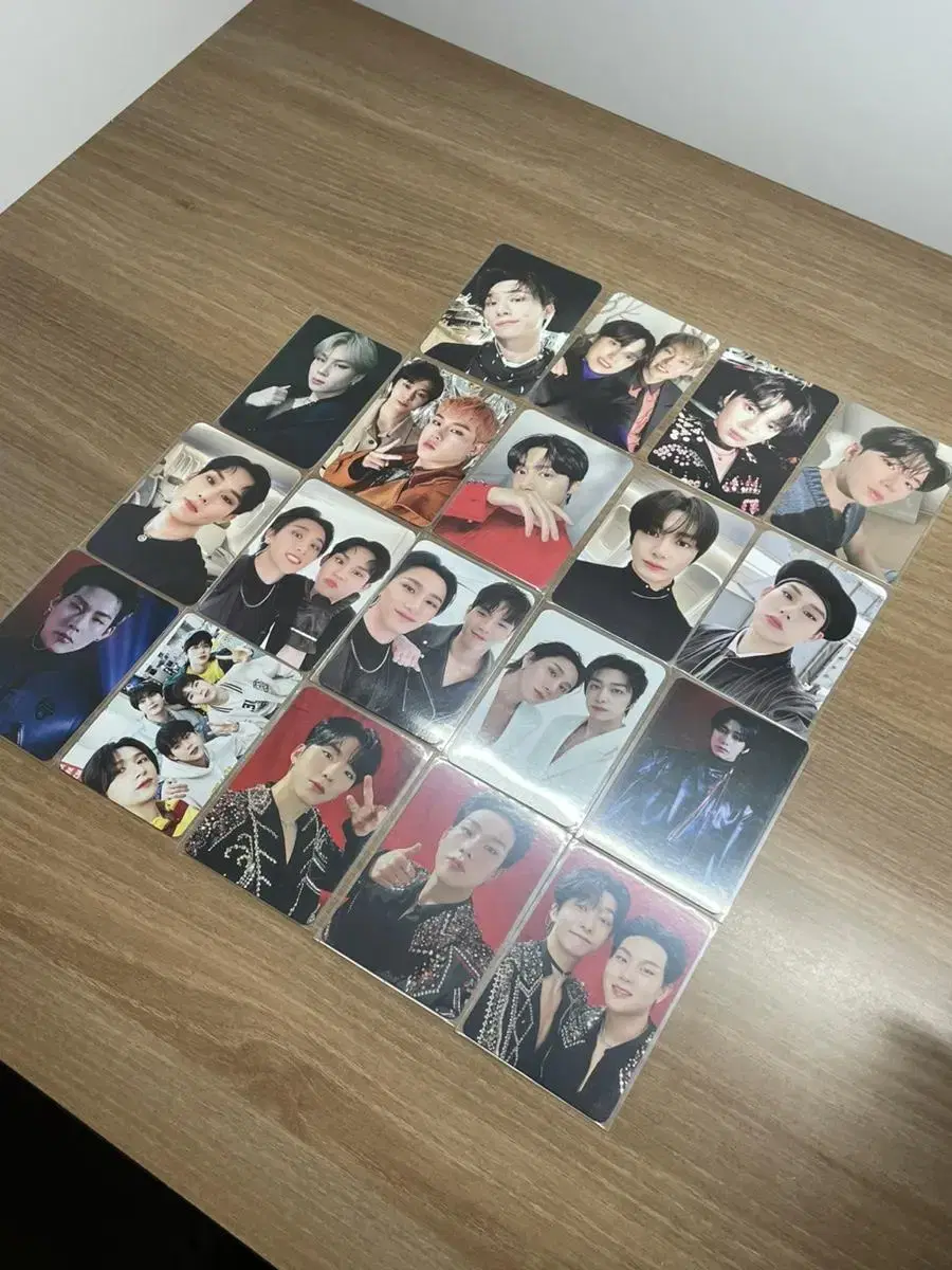 Bulk) monsta x monstax photocard shownu hyungwon minhyuk kihyun jooheon Fungi