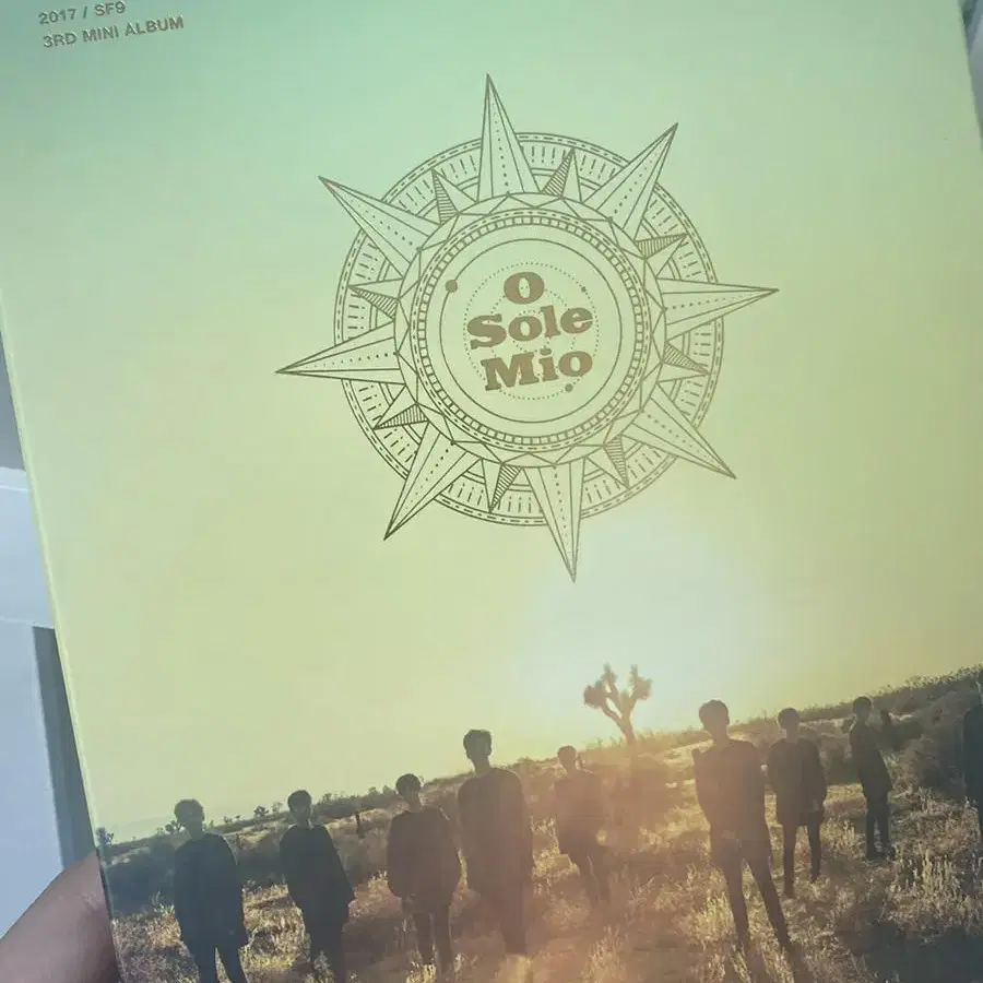 SF9 O Sole Mio 오솔레미오 앨범