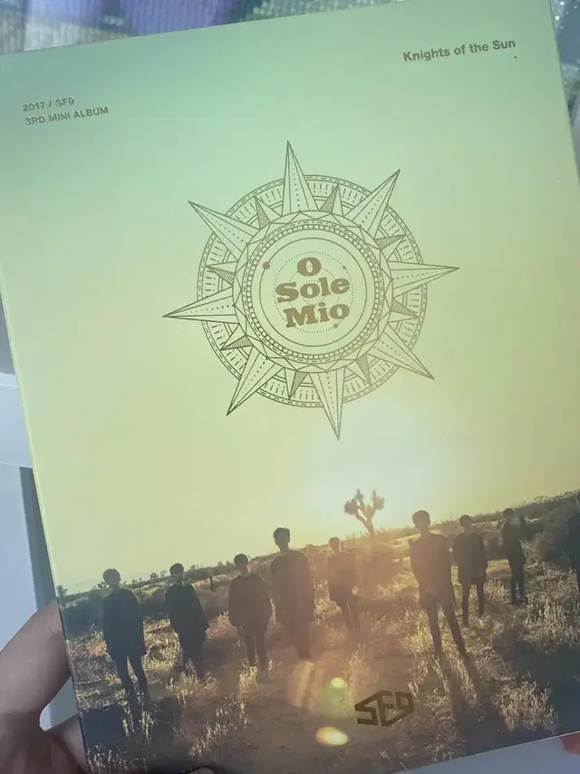 SF9 O Sole Mio 오솔레미오 앨범