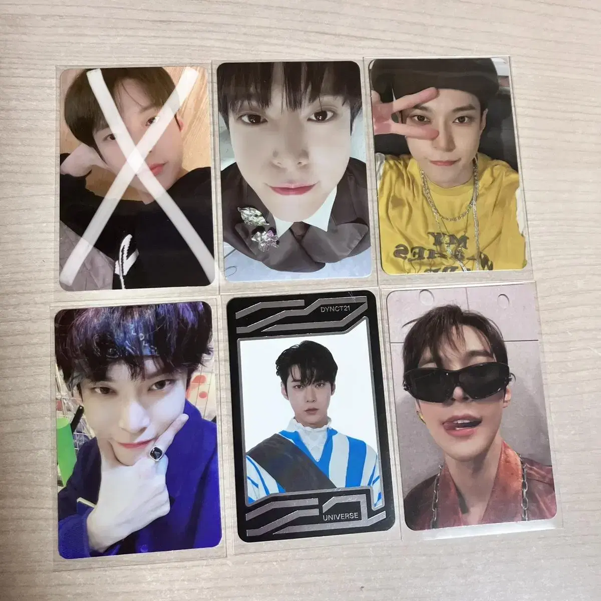 NCT doyoung photocard bulk wts Universe Trading Ayo Fei Borit