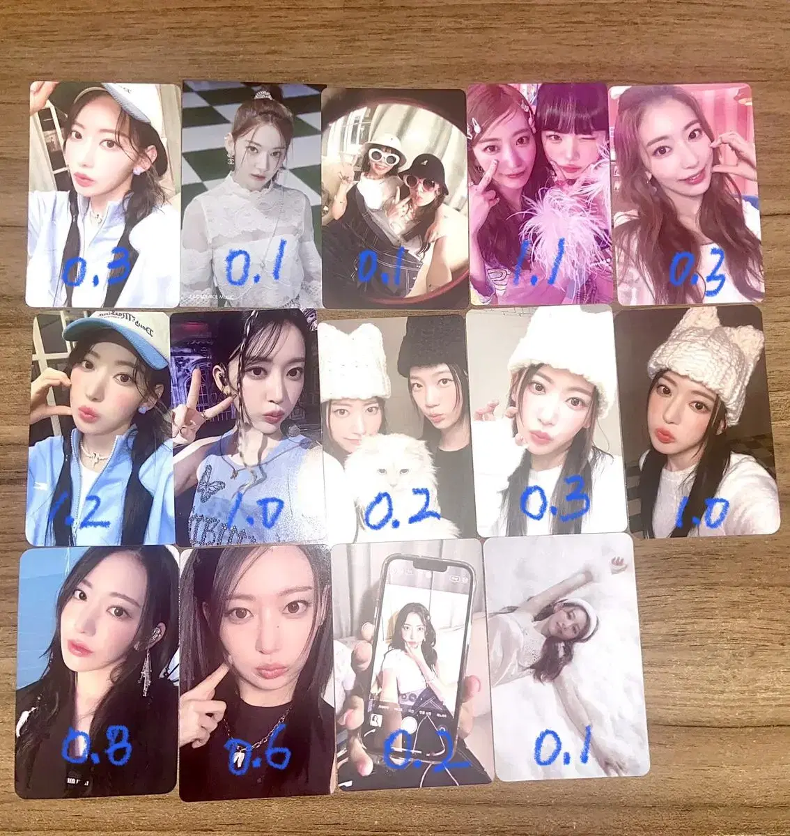 le sserafim sakura miyawaki sakura photocard