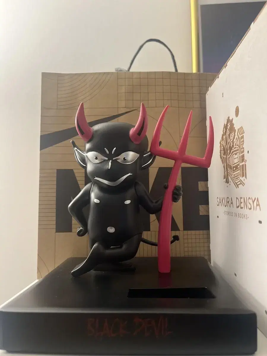 Black Devil Figures for sale