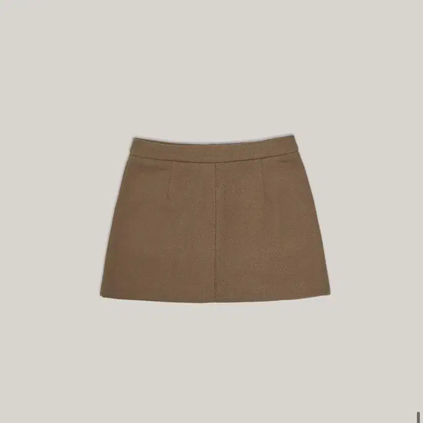 아우로 POCKET POINT SKIRT [ BROWN ]