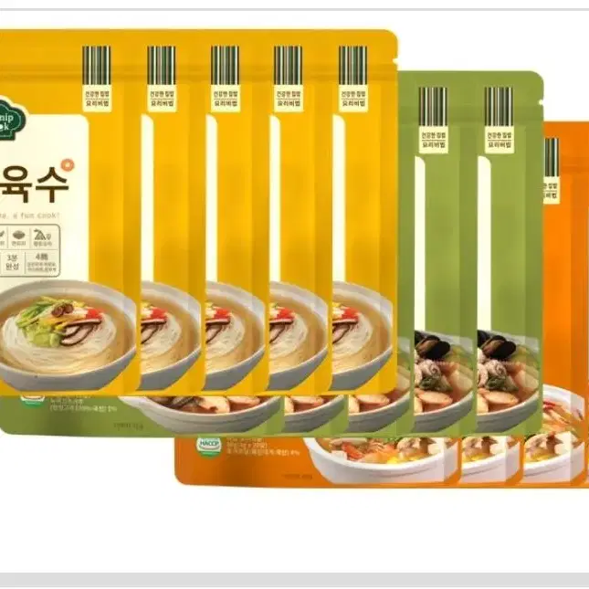 동전육수 맛대로골라 5봉씩15봉(4g20알1200g300인분)19가지재료