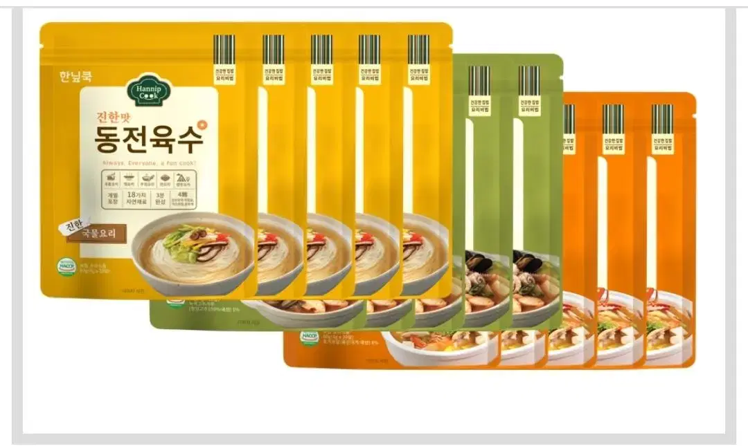 동전육수 맛대로골라 5봉씩15봉(4g20알1200g300인분)19가지재료