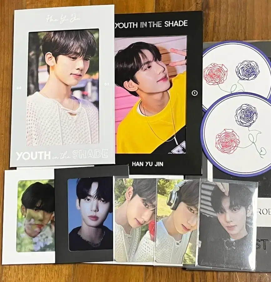 ZB1 unsealed L Beom han yujin full set YouthinTheShade Yujin