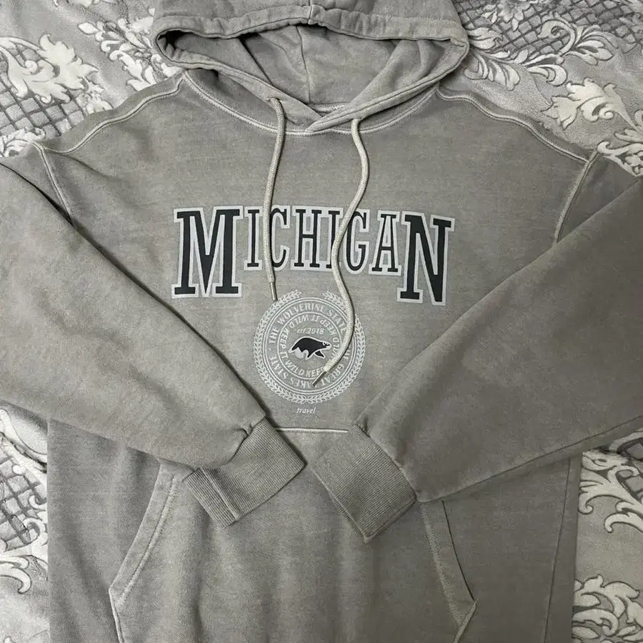 MICHIGAN(미시간) 후드티 M