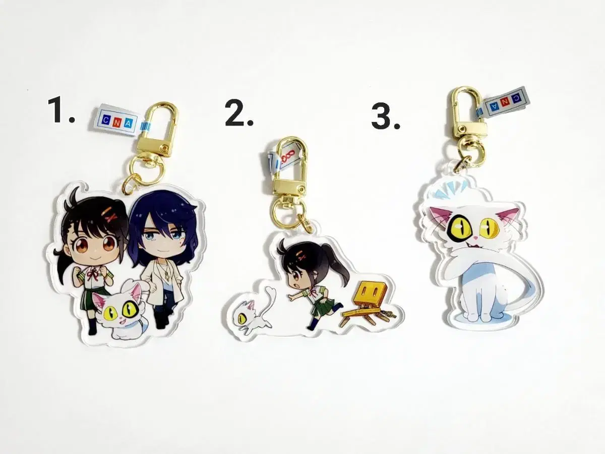 Suzume's Doorstop Keyring