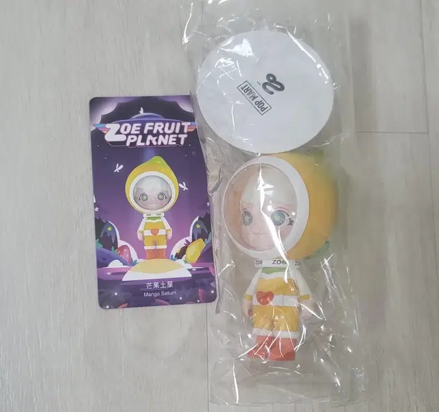 zoe fruit planet 망고 피규어 양도 팝마드