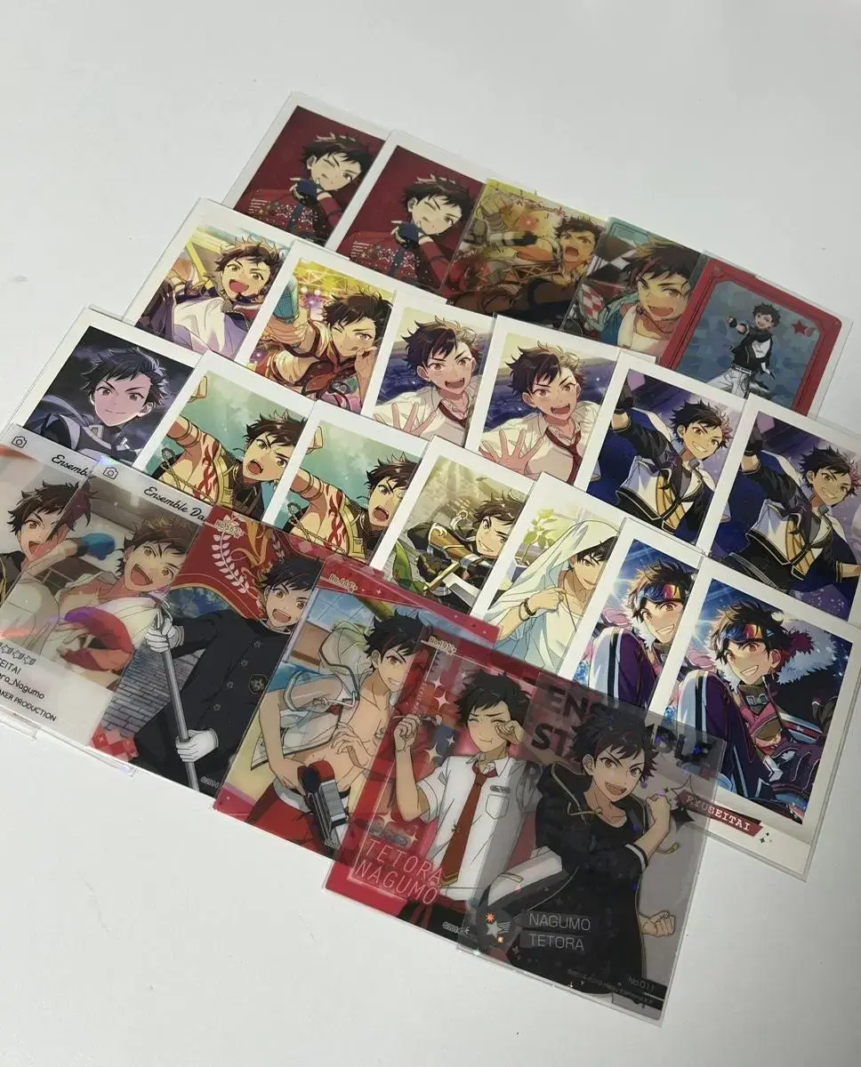 Angsta Nagumo Tetora Pasha Pashotzu Rare Clear Kard Kka Emoka Bulk