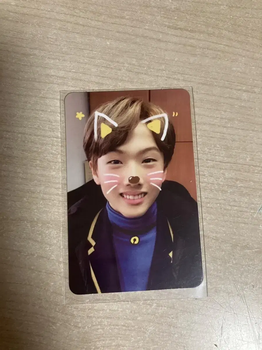 NCT Dream jisung Last Jisung photocard WTS