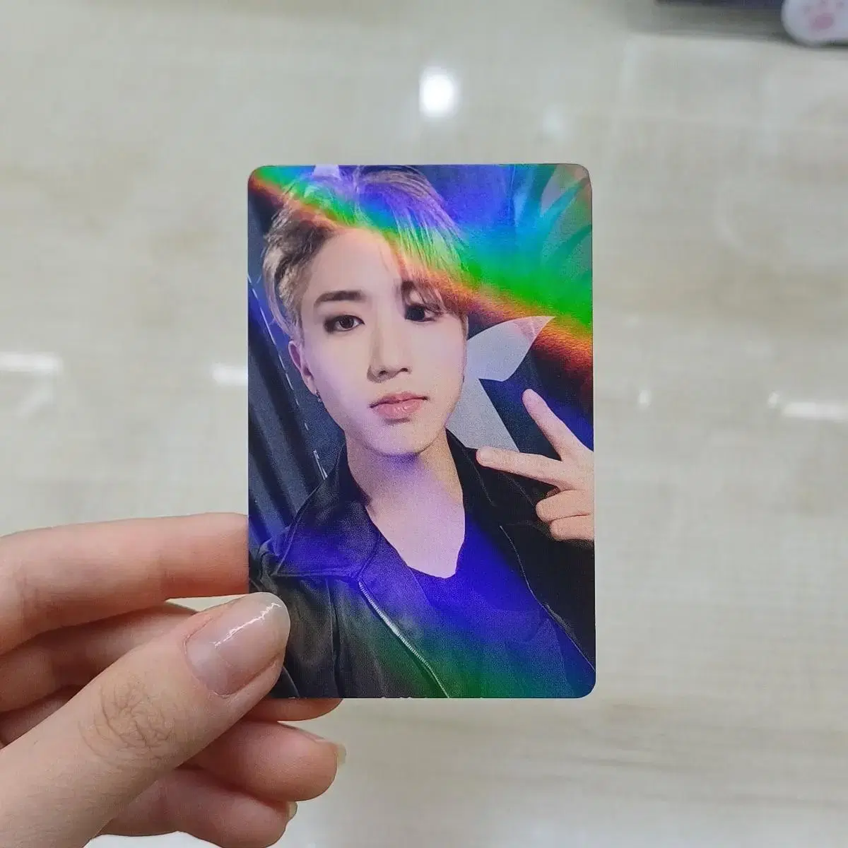 Skz Maxident makestar han jisung Photocard