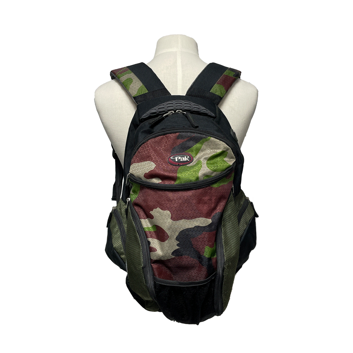 CAMO RIPSTOP BACKPACK. 카모 나일론 립스탑 백팩