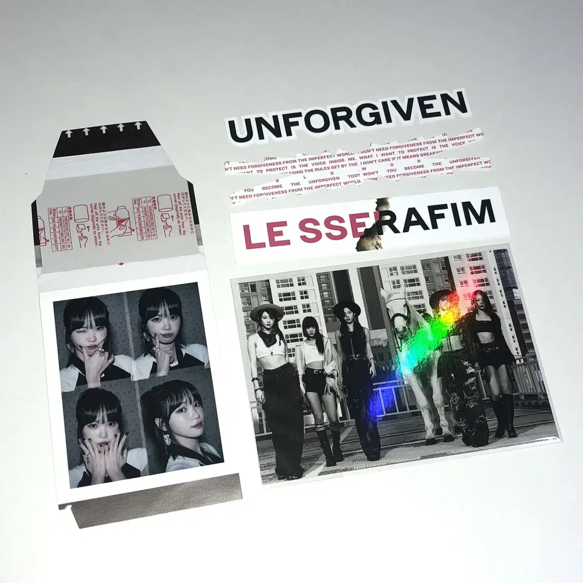 le sserafim official goods in bulk