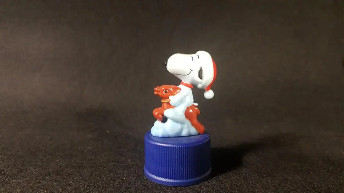 Snoopy Bottlecap Figurine Deer