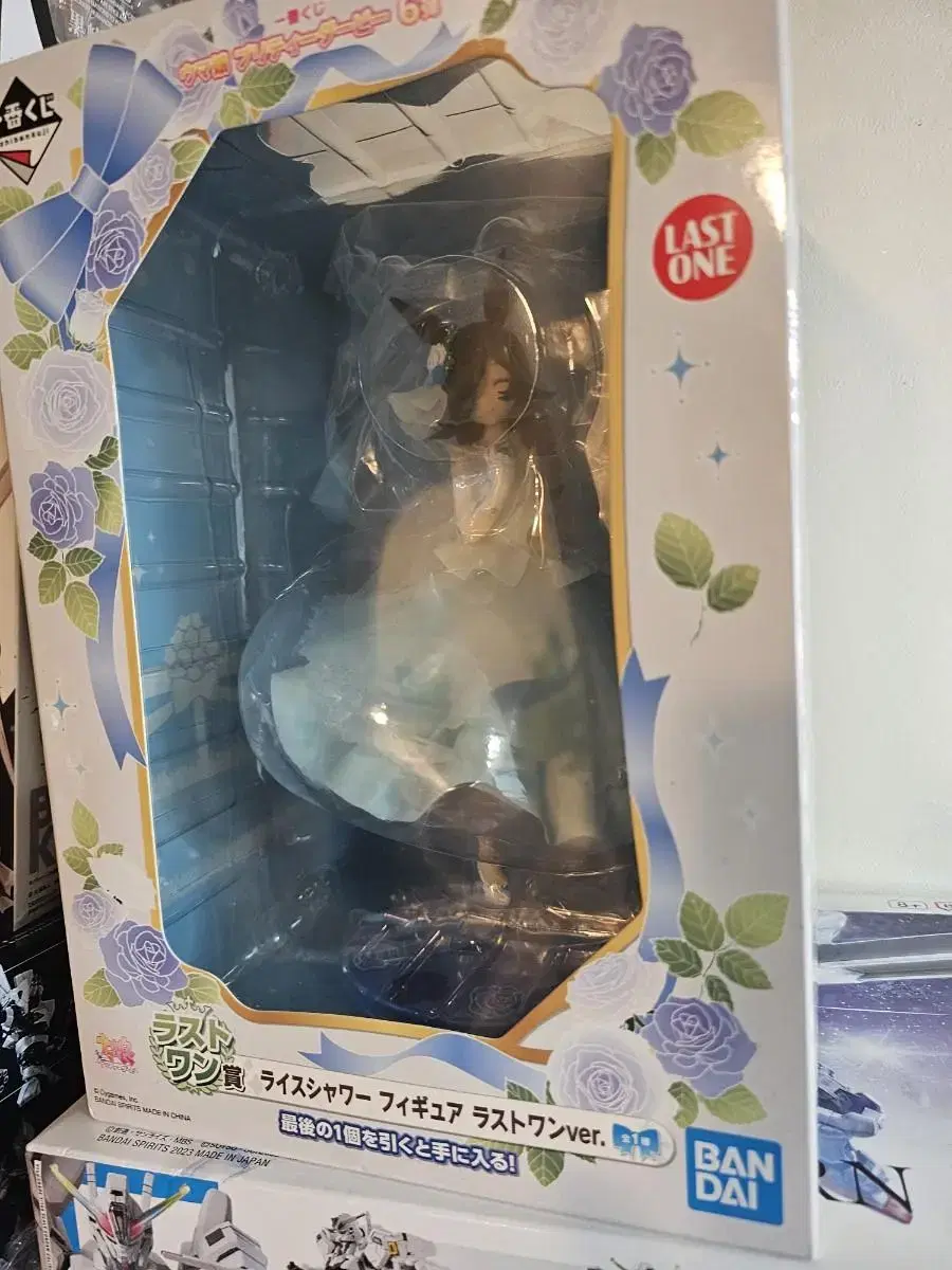 [Unsealed] First Lottery Umamusume Pretty Derby 6th RAW Rice Shower Figure