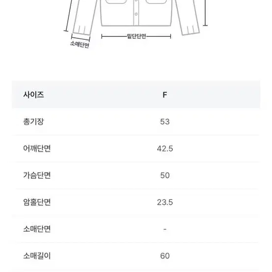 슬로우앤드 가디건 단종템