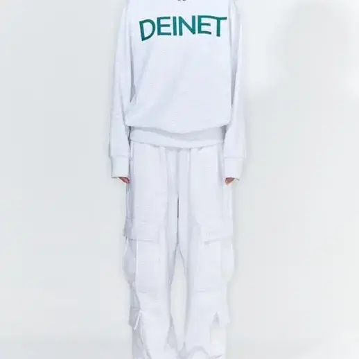 다이닛 DEINET STRING CARGO SWEAT PANTS