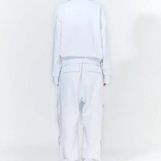 다이닛 DEINET STRING CARGO SWEAT PANTS