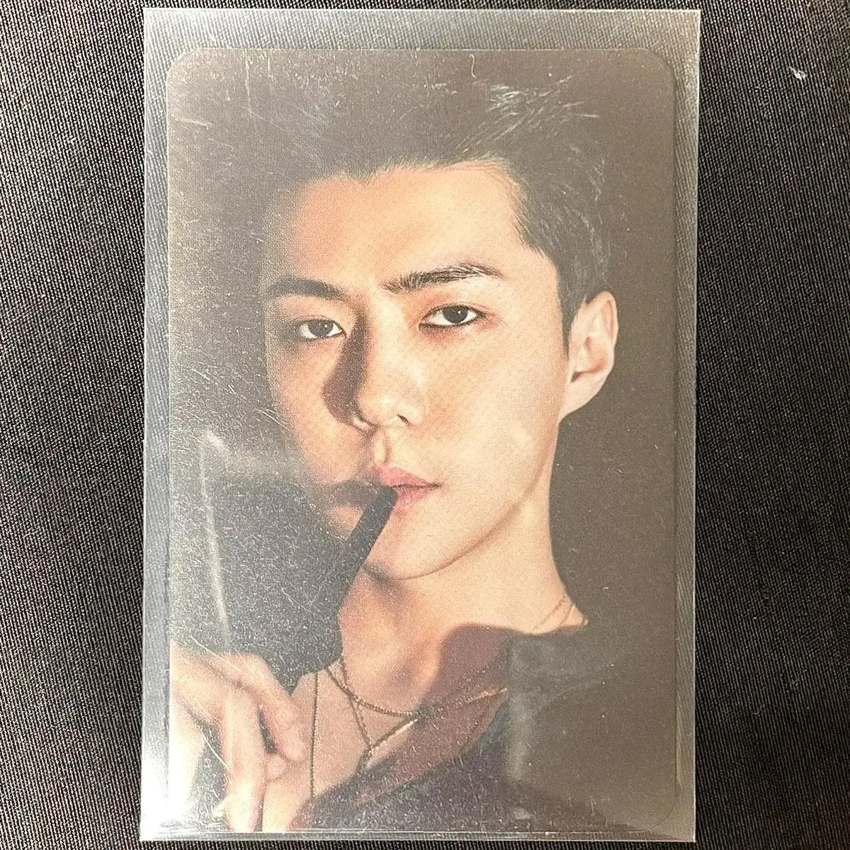 EXO exo Cream Soda pop up Random tc / sehun D ver