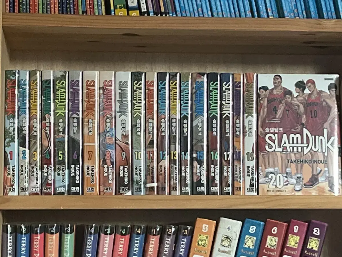 All unsealed issues SLAM DUNK comic books