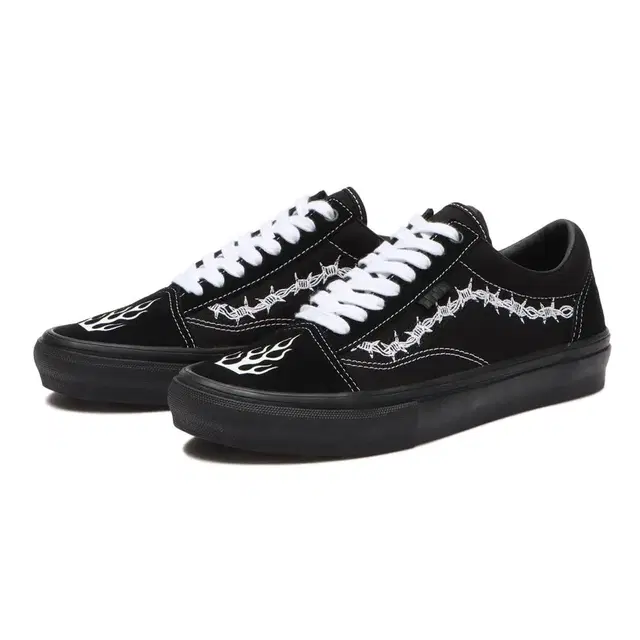 Vans Old Skool Elijah Berle Black 250