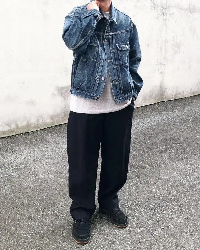 VISVIM 24SS  SS 101XX JKT DMGD-1010 비즈빔