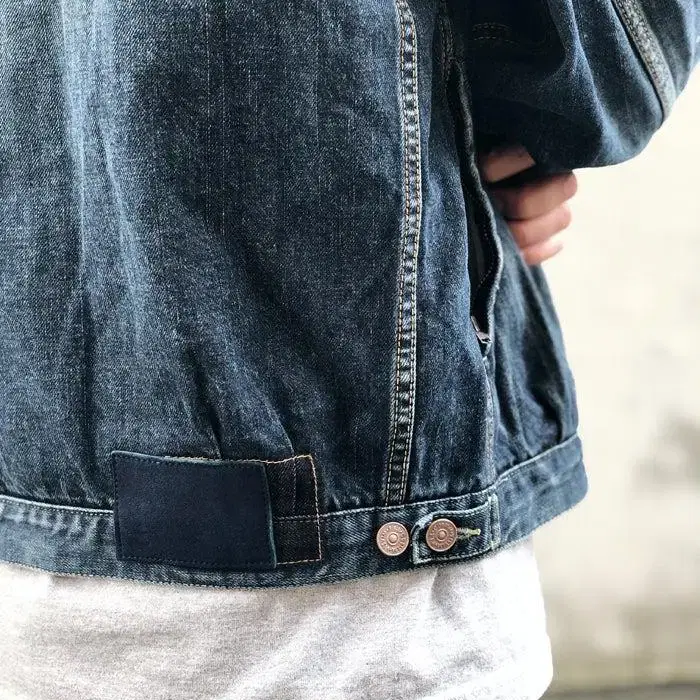 VISVIM 24SS  SS 101XX JKT DMGD-1010 비즈빔