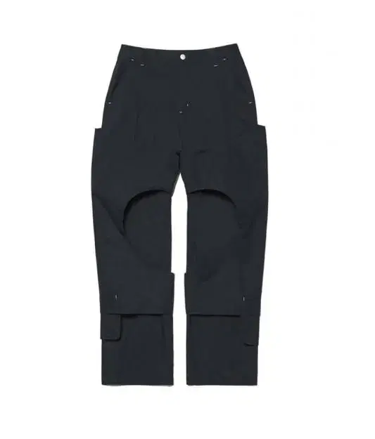 노매뉴얼 바지 DOUBLE LAYERED PANTS BLACK S