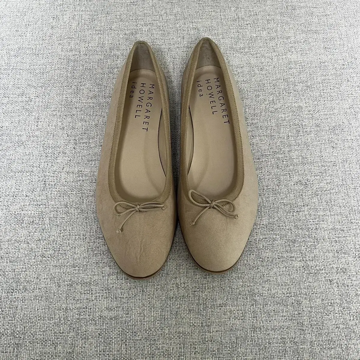 Margaret Howell idea Suede Flat Shoes