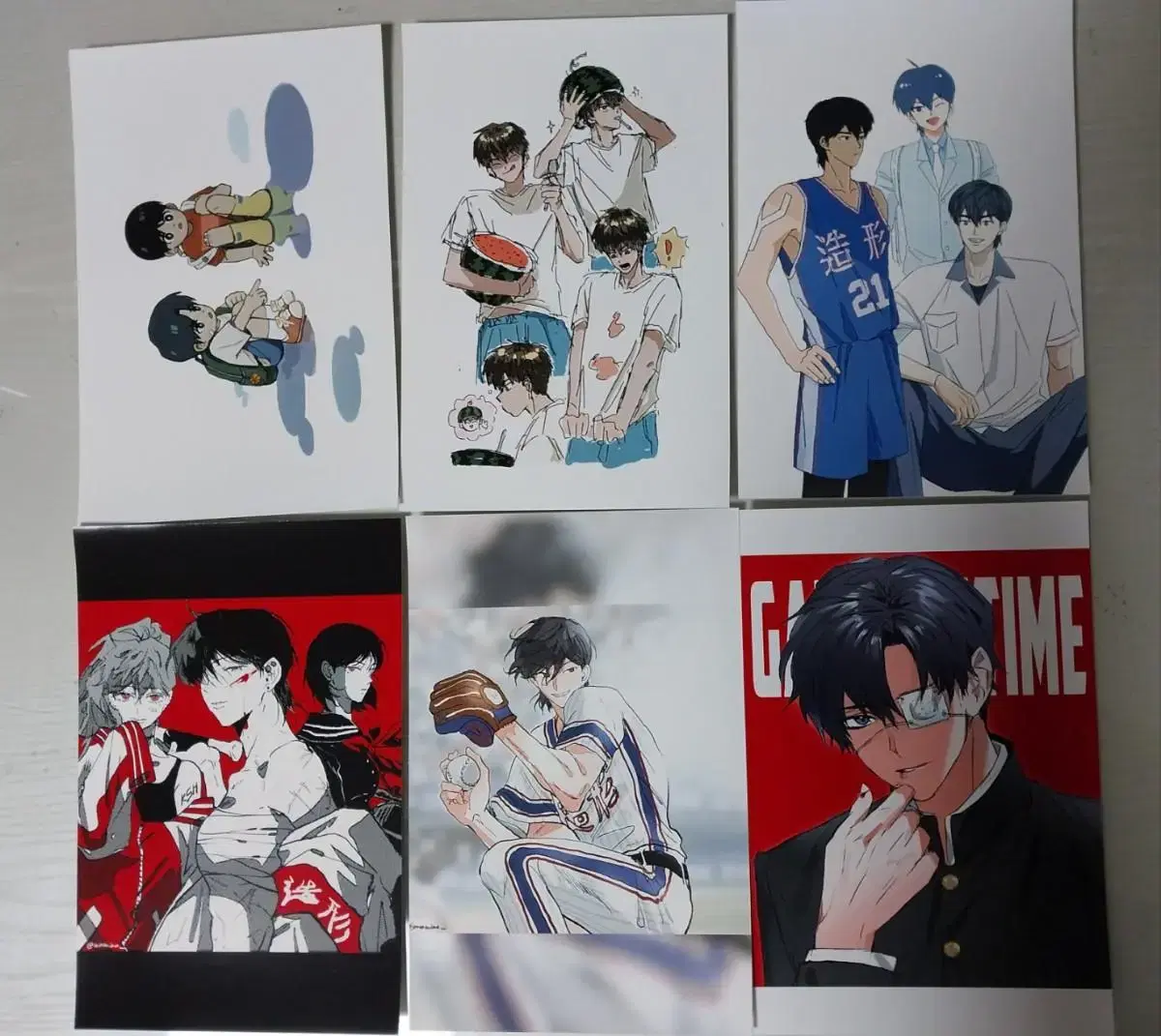 Printbox sell (SLAM DUNK plave GarbageTime)