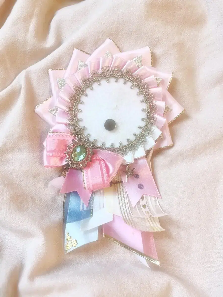 Handmade canbadge rosette