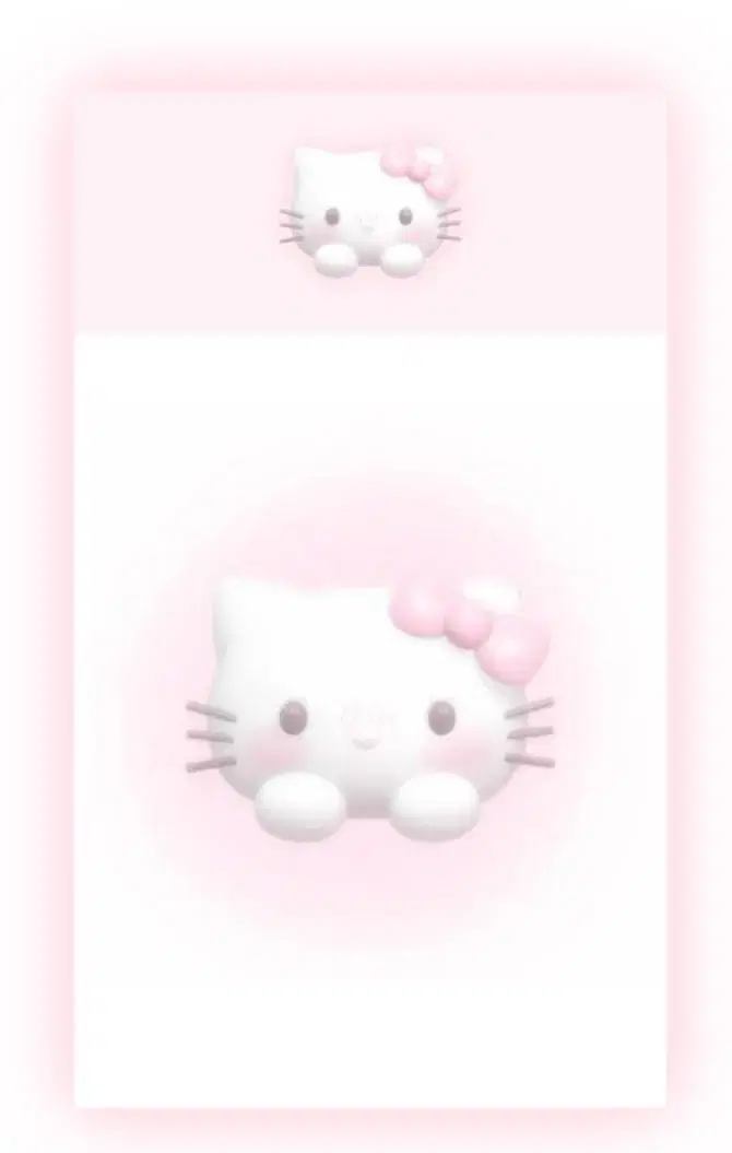 Hello kitty 키티 포카 포장용품 탑로더대지 인덱스대지 판매