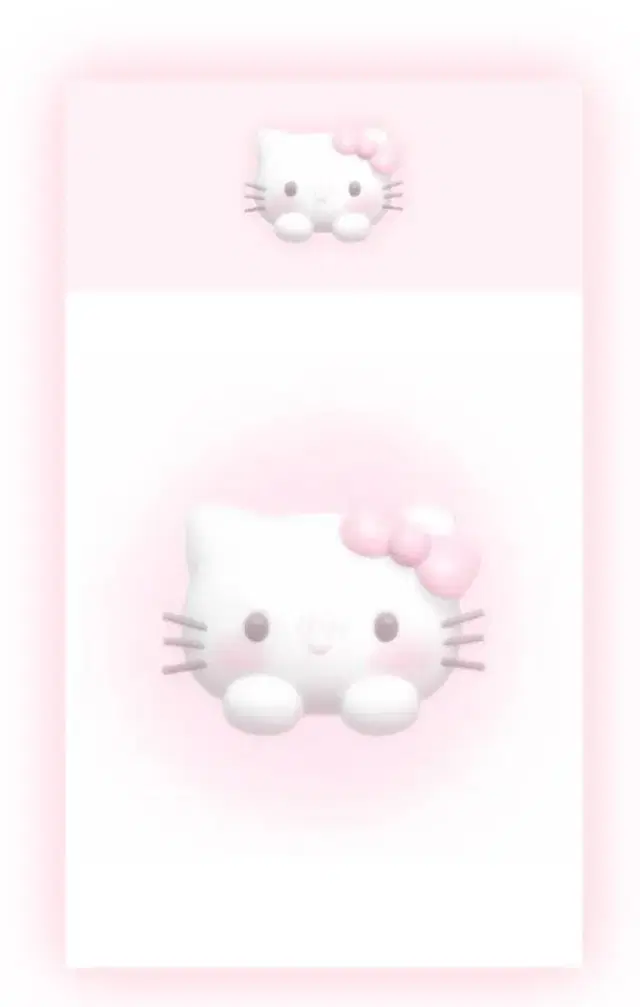 Hello kitty 키티 포카 포장용품 탑로더대지 인덱스대지 판매