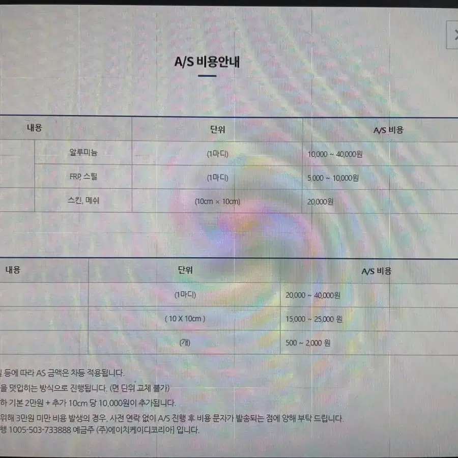 자칼 블루베케이션 캠핑 텐트 풀구성