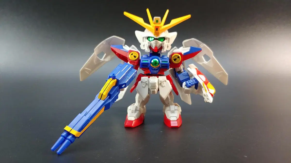 SD Gundam Wing Zero W VANDAI Gunpla Resin Statue TV