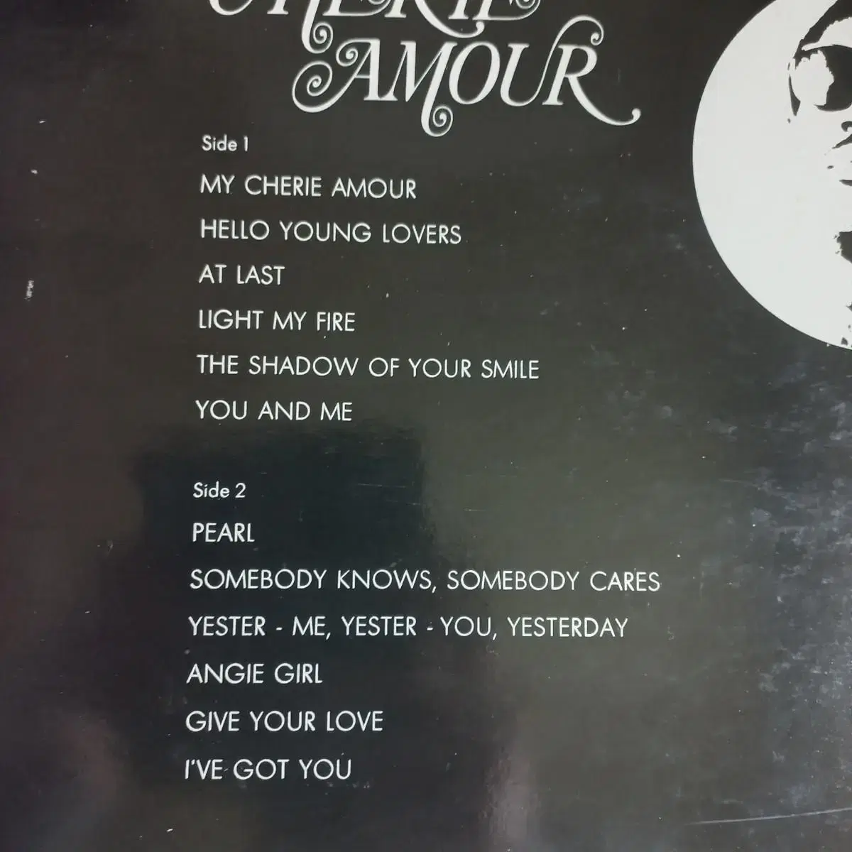 Lp중고 STEVIE WONDER - MY CHERIE AMOUR 음반