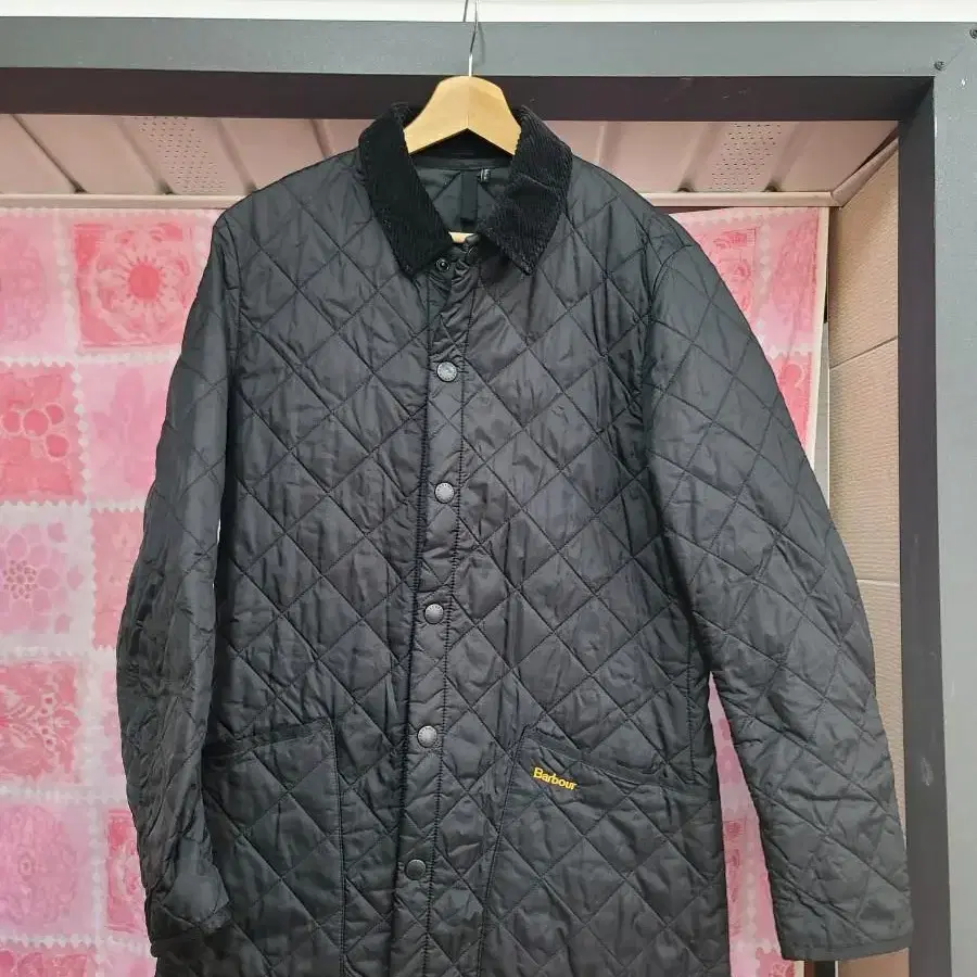 Barbour 퀄팅자켓M