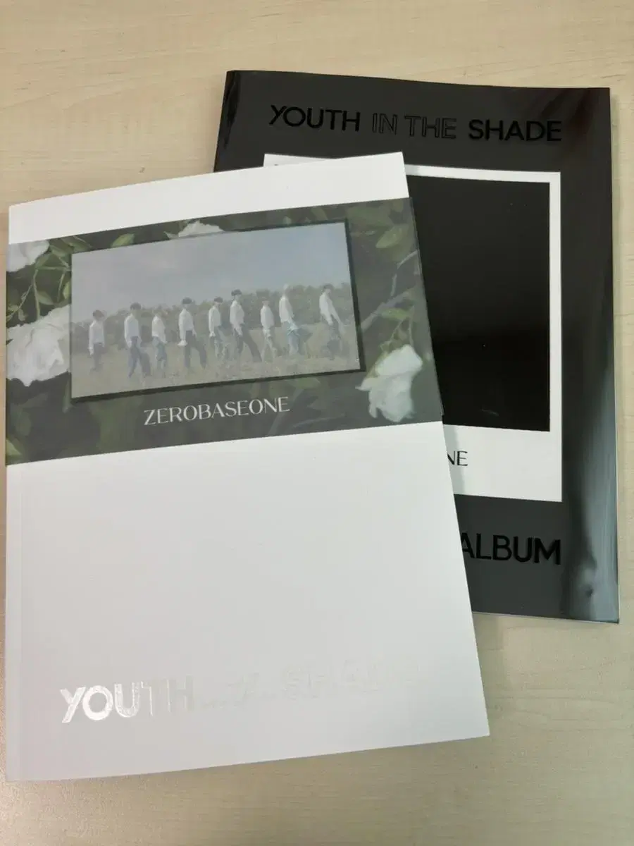 ZB1 Youth in the Shade unsealed album wts sell source